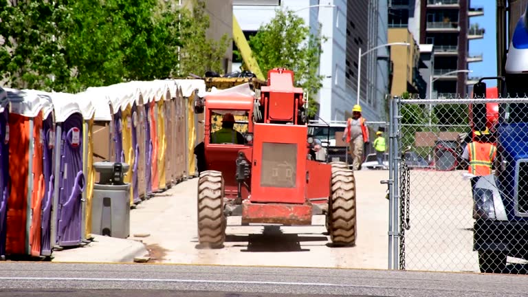 Professional Portable Potty Rental in Enigma, GA
