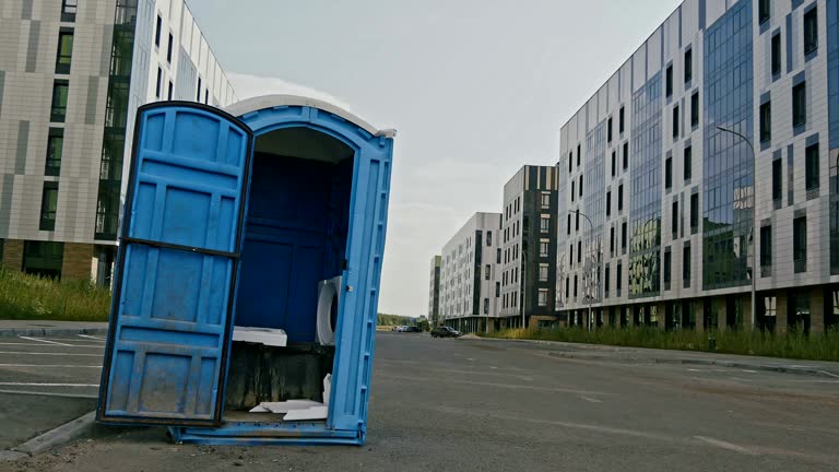 Portable Toilets for Disaster Relief Sites in Enigma, GA